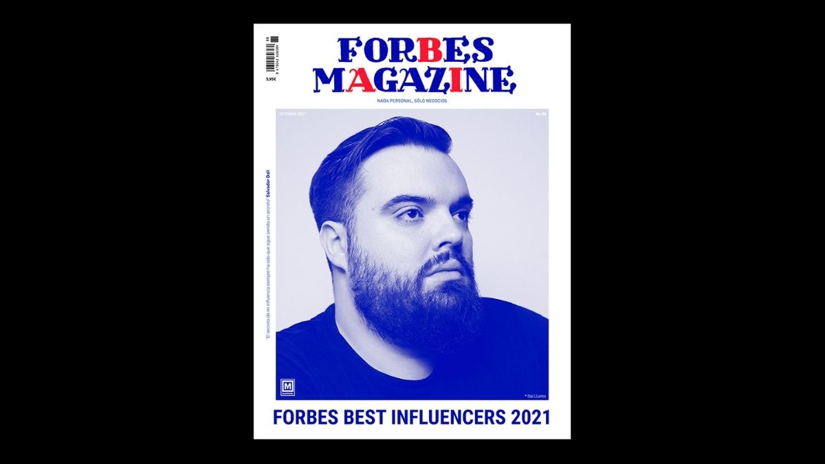 Ibai Llanos abre su mansión a Forbes, la lista de los 100 best ‘influencers’ y mucho más en el número de octubre