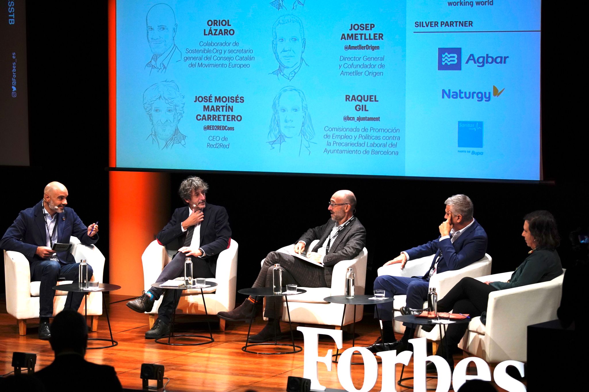 Forbes Summit Sustainability Barcelona, en imágenes Forbes España