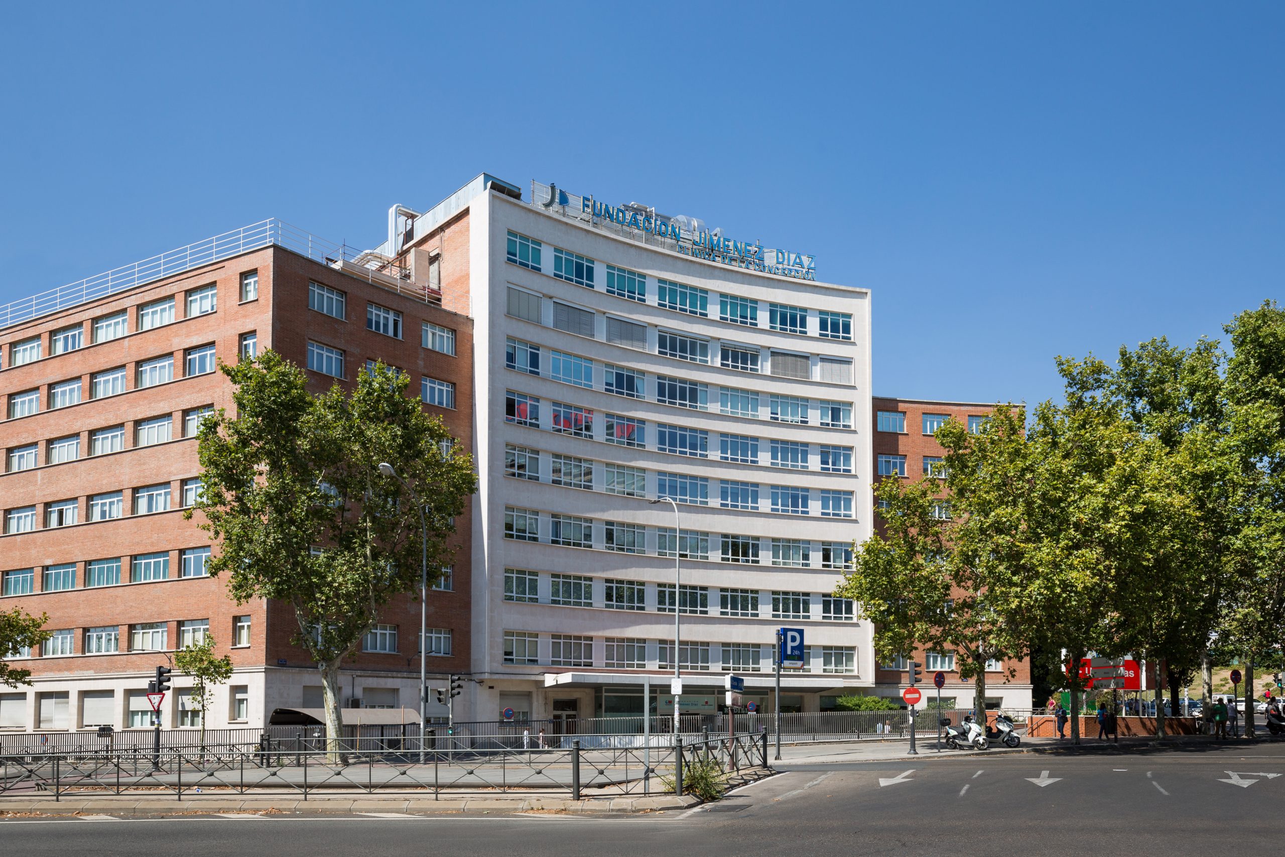 Todos menos uno de los hospitales madrileños aumentaron su gasto en 2020
