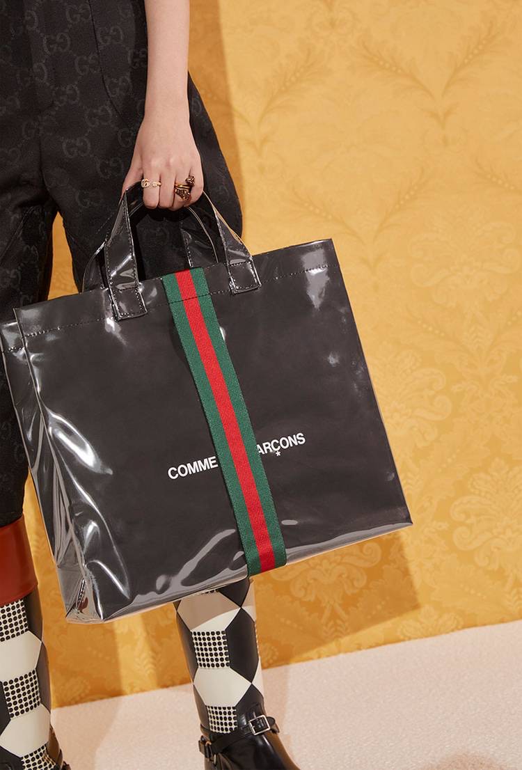 El nuevo bolso 'shopper' con el que Gucci celebra sus 100 de vida