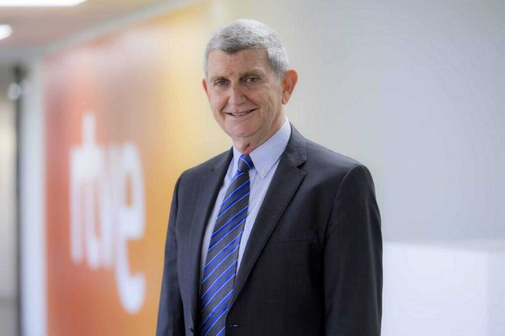 José Manuel Pérez Tornero, presidente de RTVE. Foto: RTVE