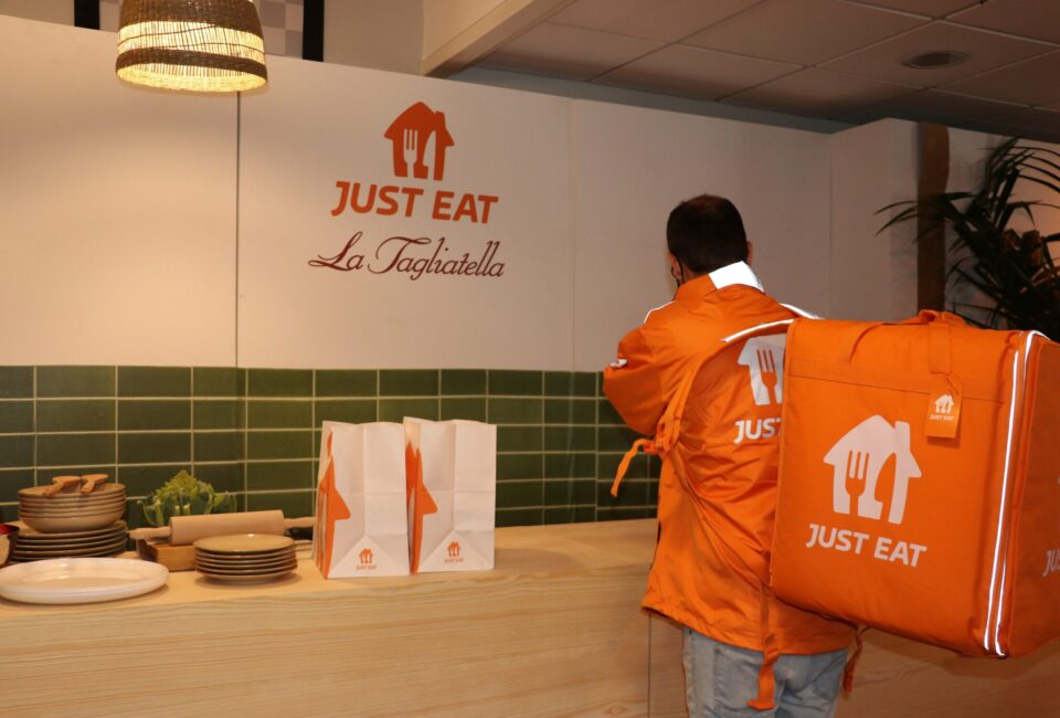 La Tagliatella llega a tu casa con Just Eat