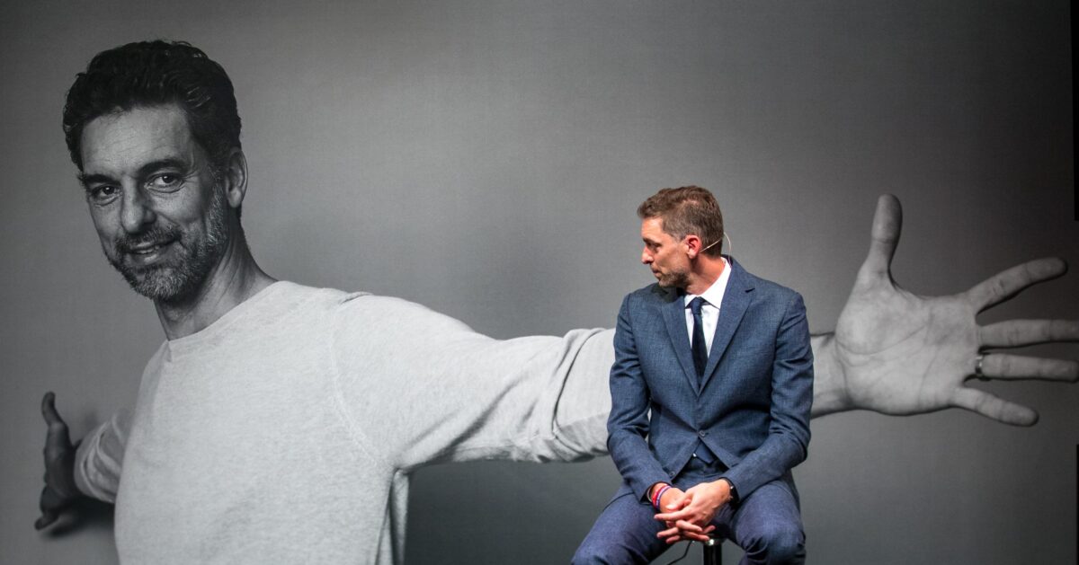 Pau Gasol se retira del baloncesto profesional