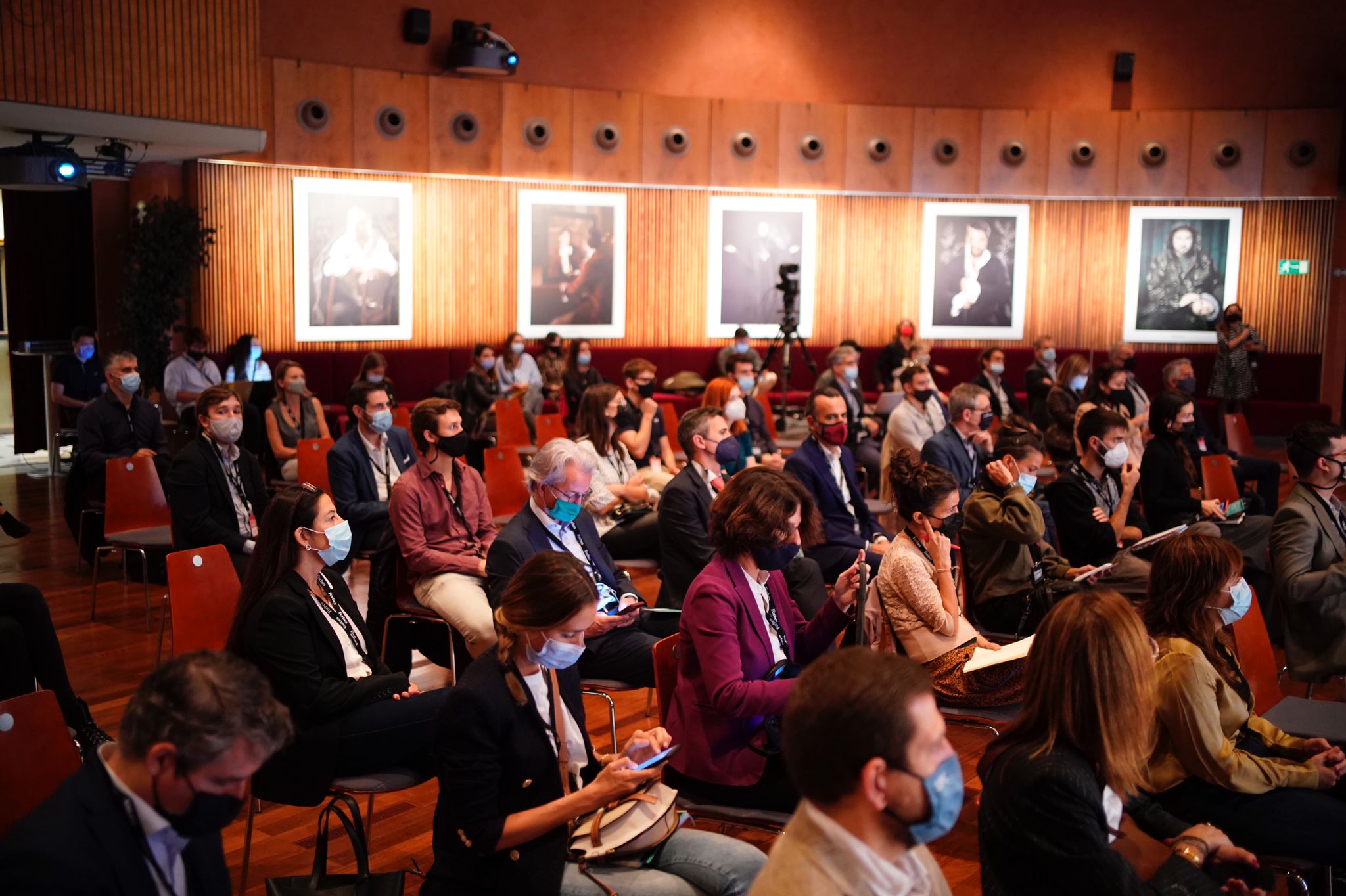 Asistentes al primer Forbes Summit Sustainability Barcelona 2021. (Foto: Joan Mateu Parra)