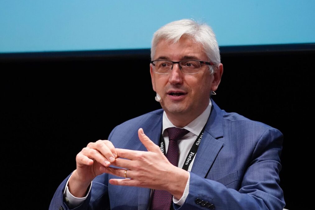 Narciso Berberana, Chief Strategist Officer de AGBAR. (Foto: Joan Mateu Parra)