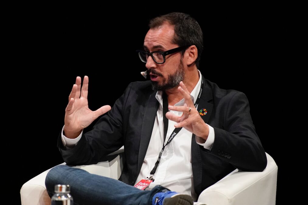 Miguel Rodríguez, Comisionado de Agenda 2030 del Ayuntamiento de Barcelona. (Foto: Joan Mateu Parra)