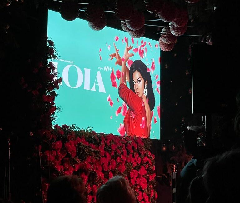 Lo que no pudiste ver de la fiesta homenaje a Lola Flores