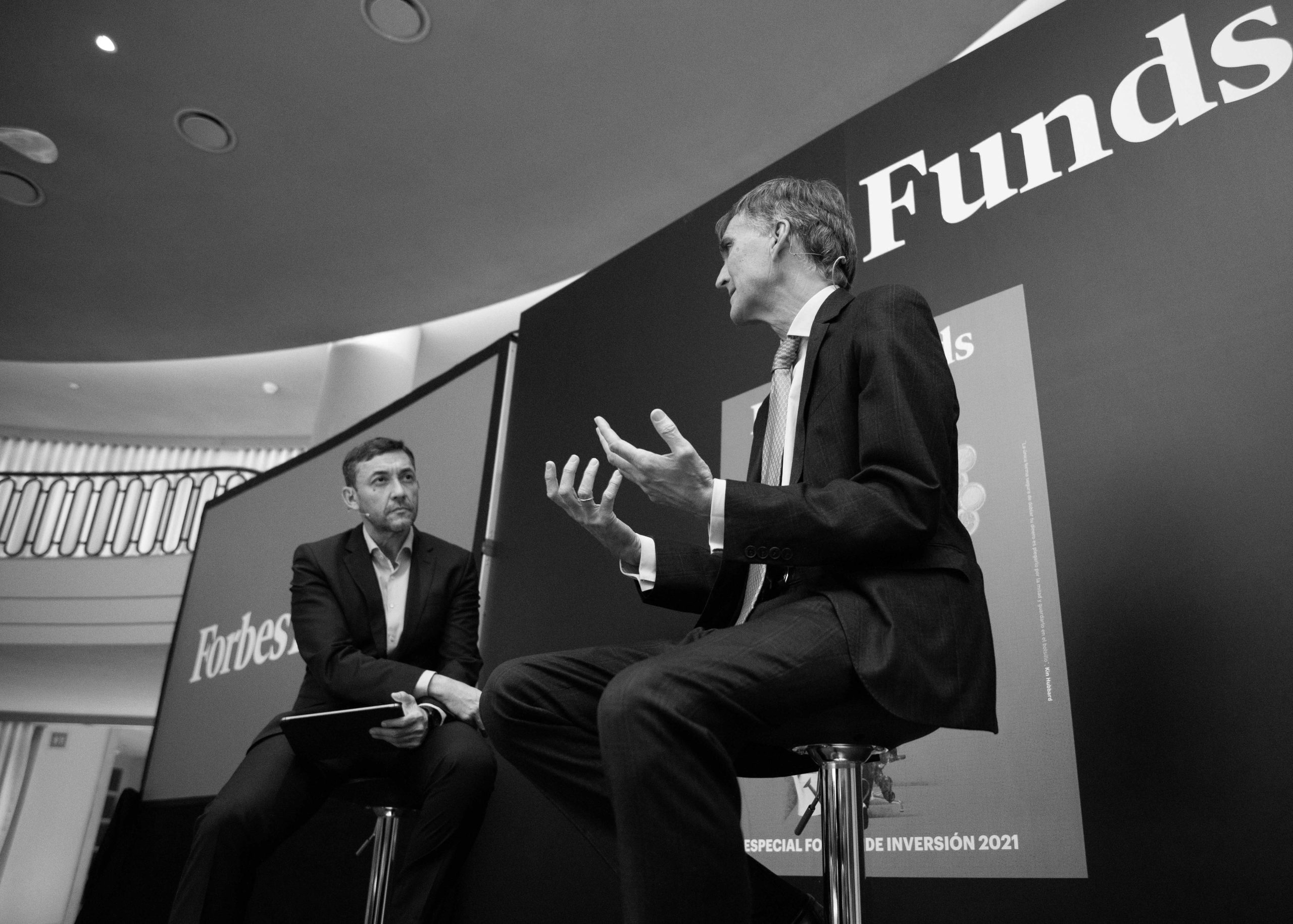 La presentación del primer ‘Especial Forbes Funds’, en imágenes