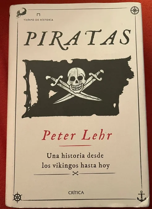 Diez libros sobre piratas para imaginar que lo eres