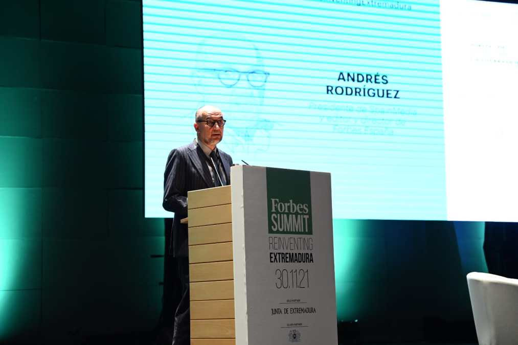 Andrés Rodríguez, presidente de SpainMedia y editor de FORBES España. (Foto: Andrés Rodríguez)
