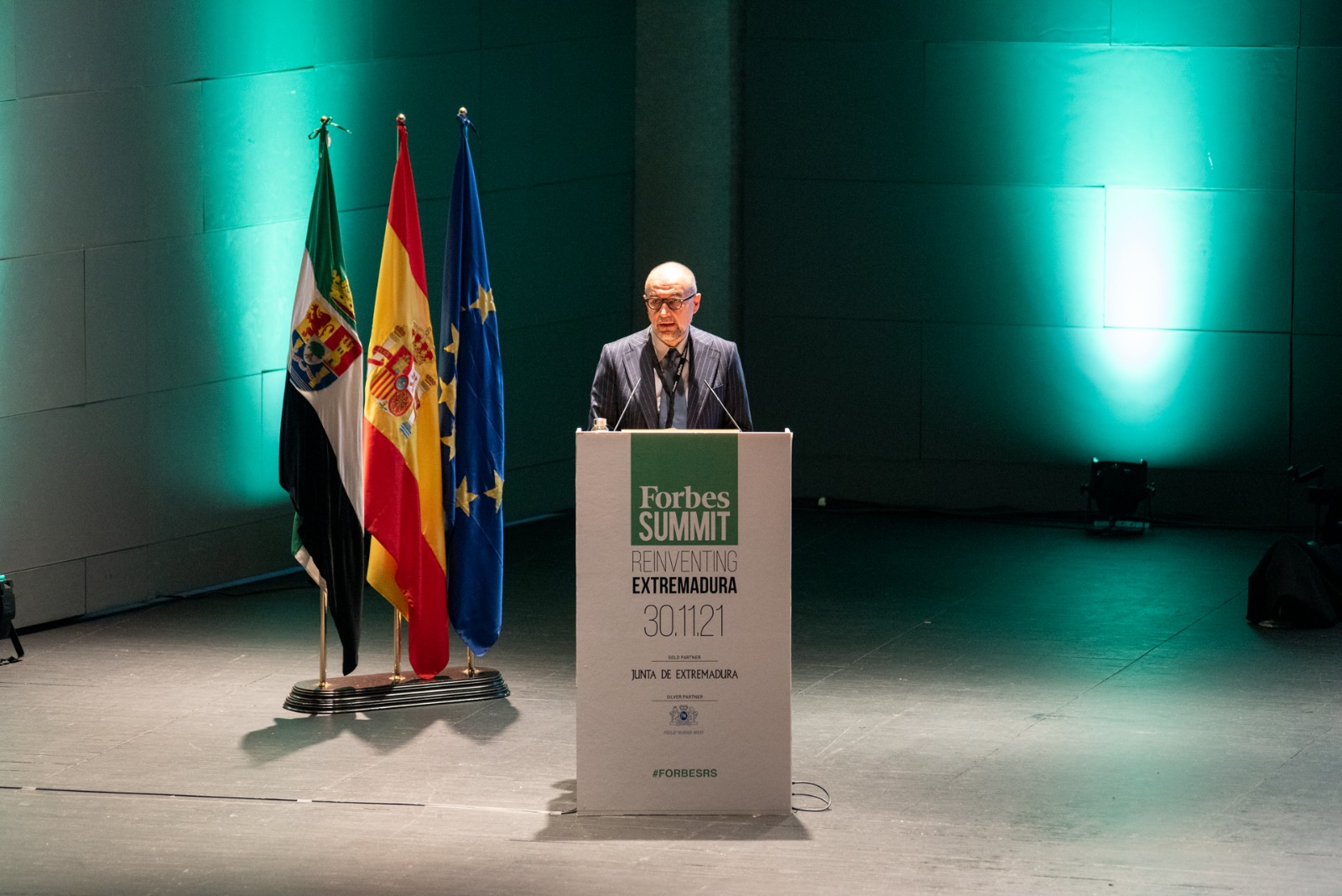 Andrés Rodríguez, presidente de SpainMedia y editor de FORBES España. (Foto: Andrés Rodríguez)