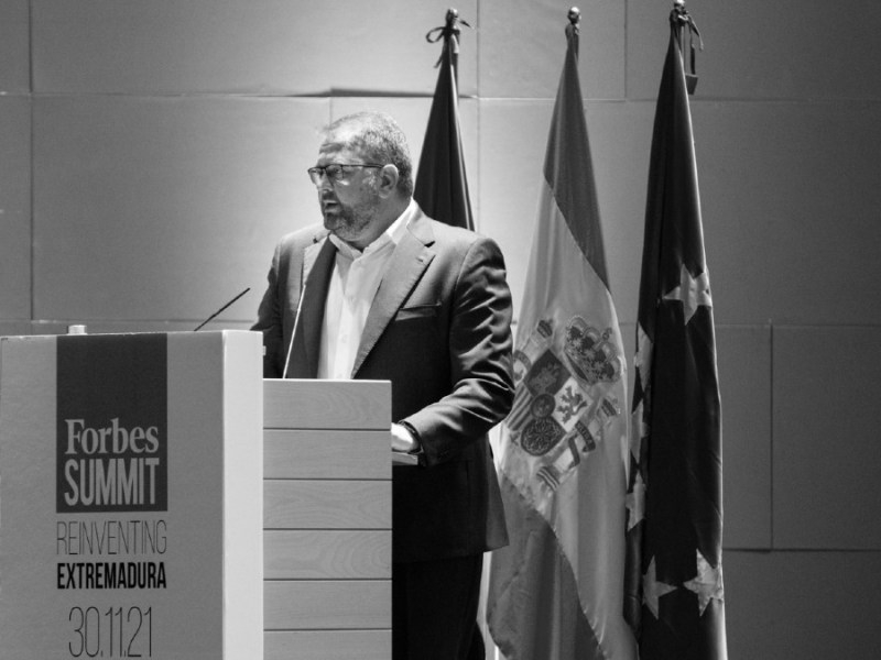 Antonio Rodríguez Osuna, alcalde de Mérida. (Foto: Andrés Rodríguez)