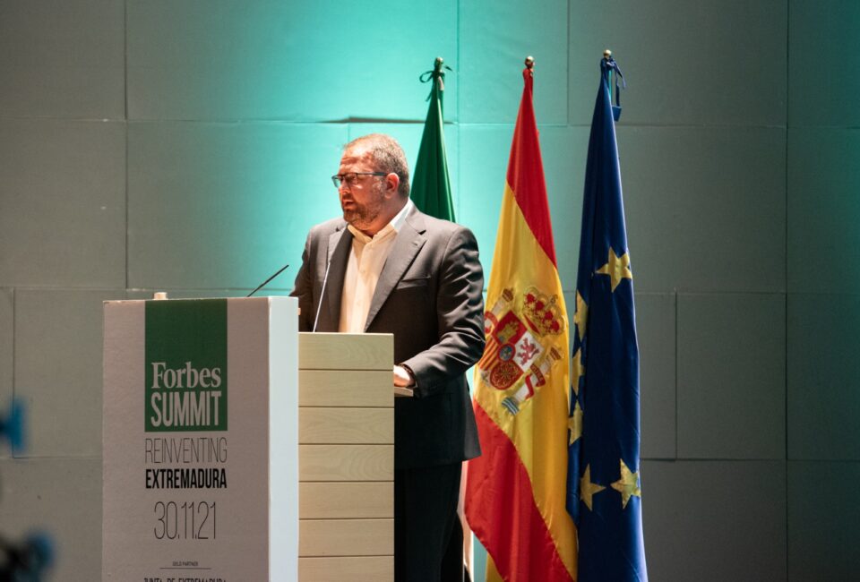 Antonio Rodríguez Osuna, alcalde de Mérida. (Foto: Andrés Rodríguez)