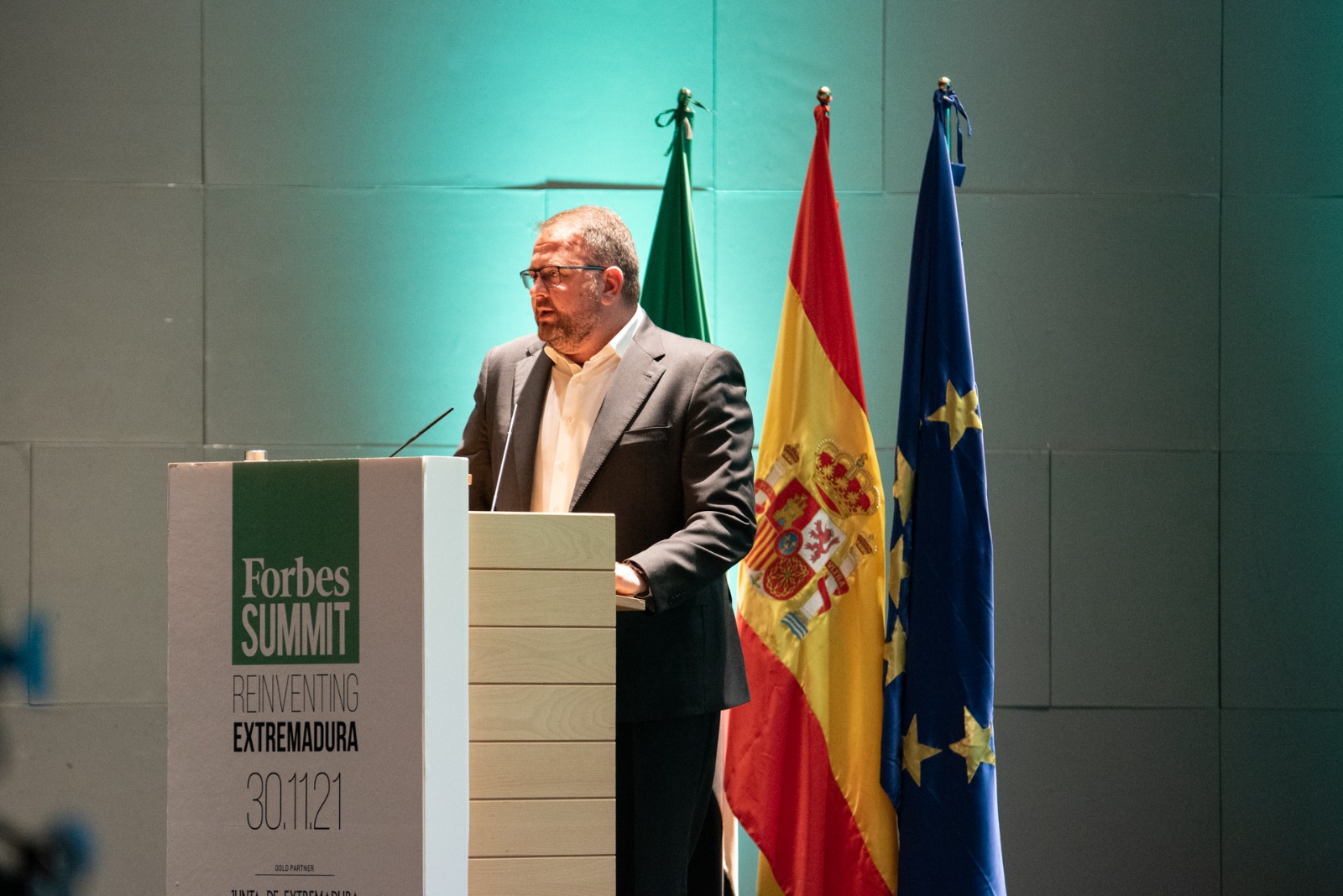 Antonio Rodríguez Osuna, alcalde de Mérida. (Foto: Andrés Rodríguez)