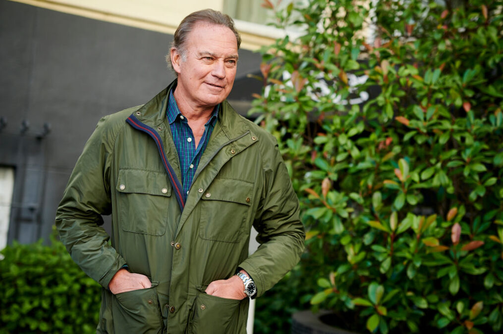 Bertín Osborne posa ante los fotógrafos durante la presentación de su nuevo disco en el Hotel Wellington el 27 de octubre de 2021 en Madrid, España. (Foto: Borja B. Hojas/Getty Images)