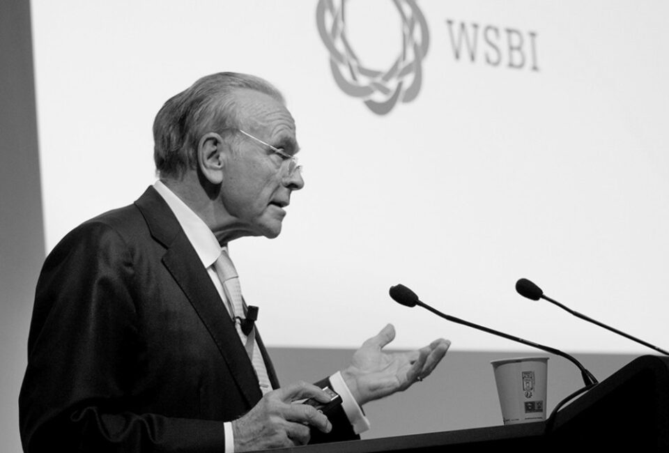 Isidro Fainé, reelegido presidente del Instituto Mundial de Bancos Minoristas (WSBI)