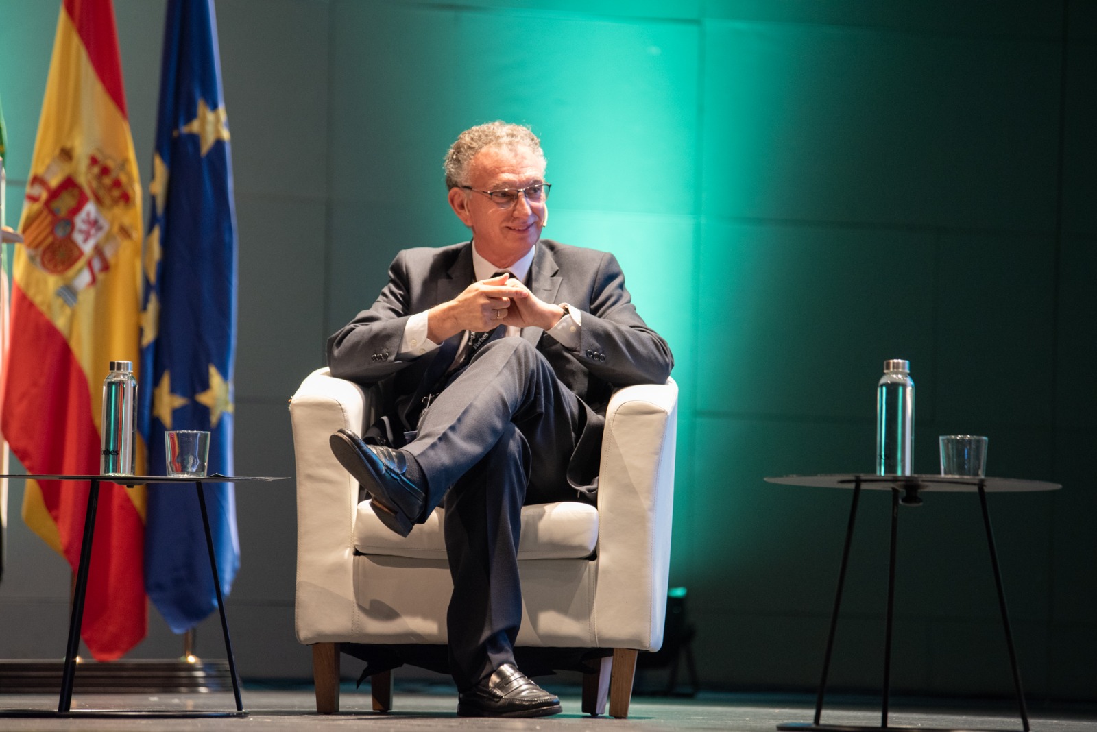 José Luis Quintana Álvarez, alcalde de Don Benito. (Foto: Andrés Rodríguez)