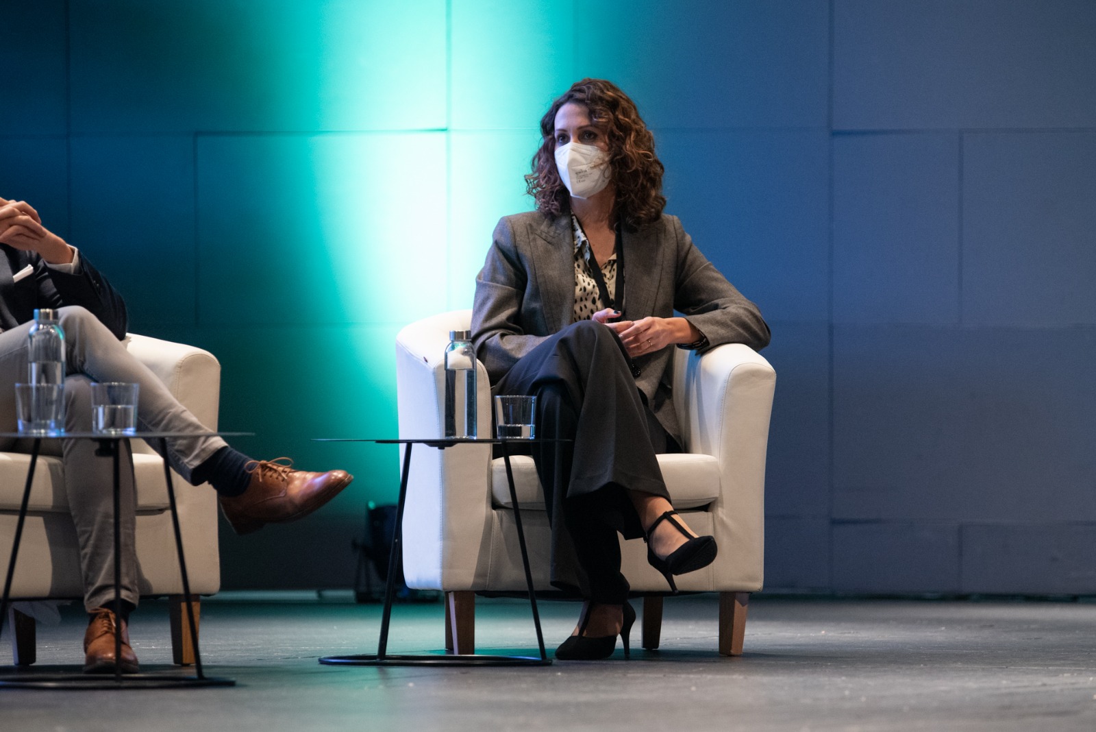 María Romero March, fundadora de Plusquam Pharma. (Foto: Andrés Rodríguez)