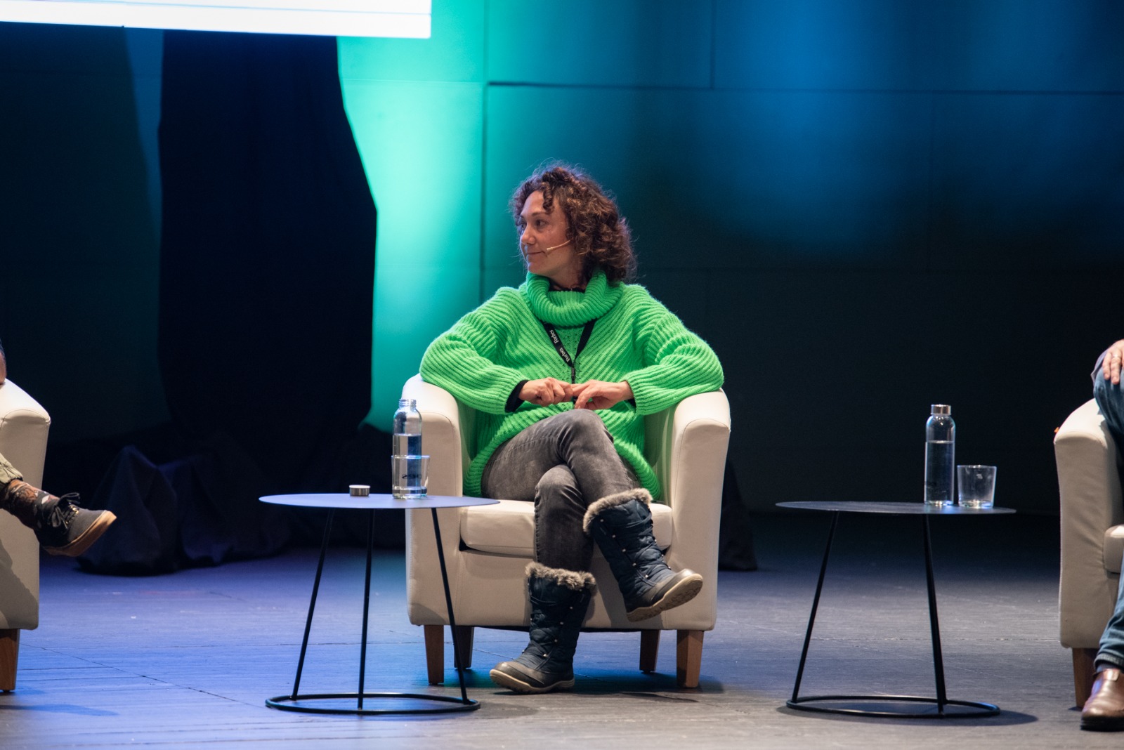 Rocío Bonilla, fundadora de Rooter School. (Foto: Andrés Rodríguez)