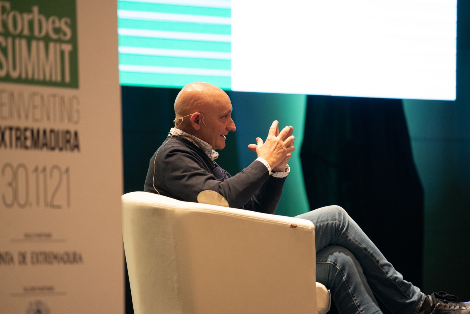 Toño Pérez, chef de Atrio. (Foto: Andrés Rodríguez)