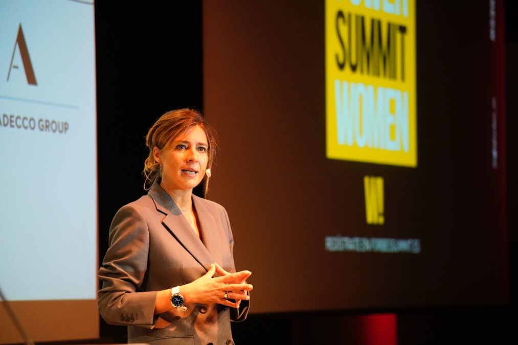 La periodista y escritora Sandra Barneda, curator de Forbes Power Summit Women 2021. (Foto: Joan Mateu Parra)