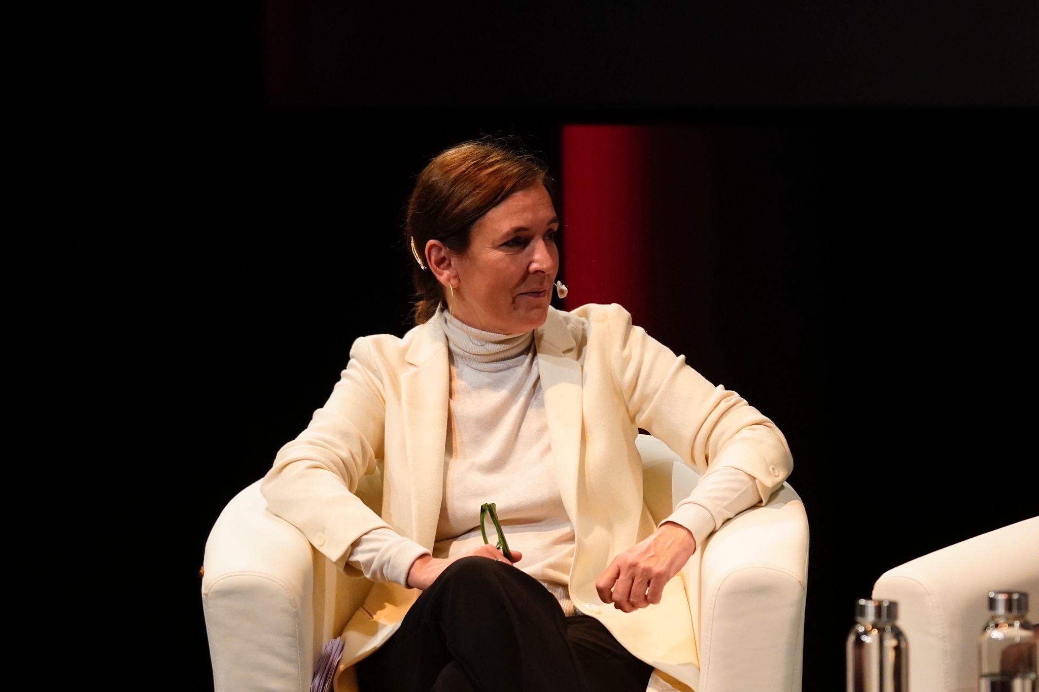 Paloma Leyra, directora de Forbes Women. (Foto: Joan Mateu Parra)