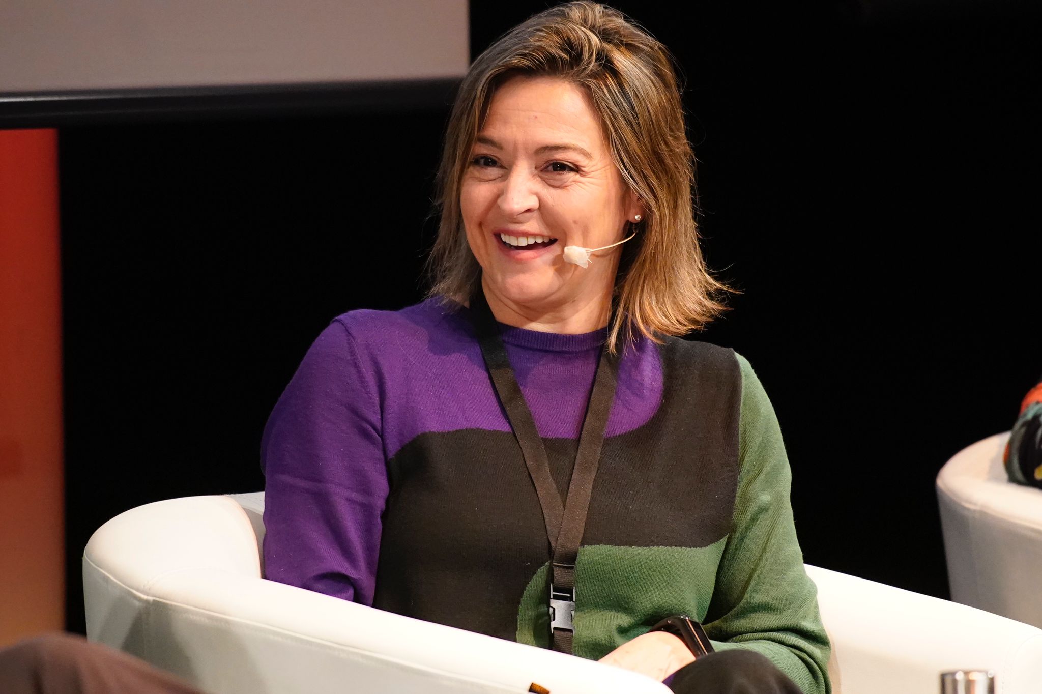 Natalia Cazcarra, fundadora y CEO de Her. (Foto: Joan Mateu Parra)