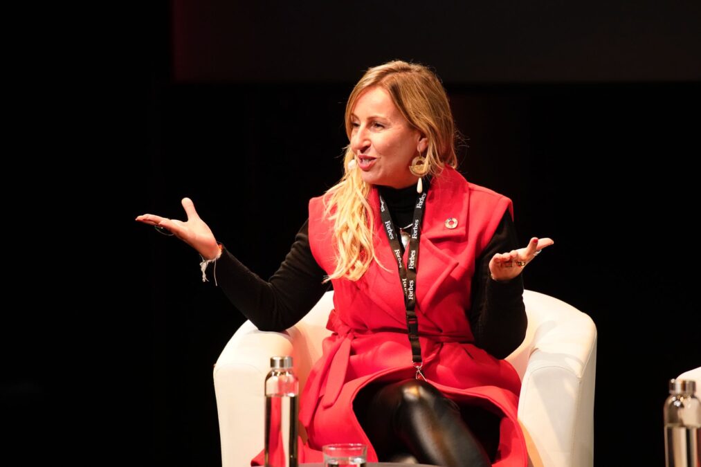 Mireia del Pozo, directora Plusvàlua Dones y directora Centre D’Estudis de les Dones D’Europa. (Foto: Joan Mateu Parra)