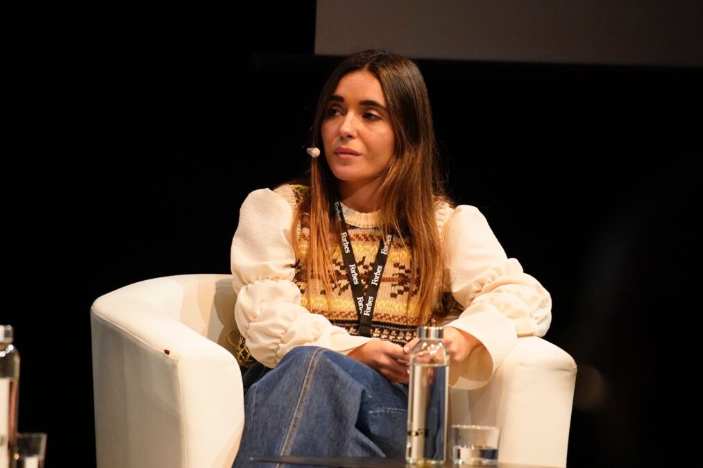 Inés Arroyo, fundadora de Laagam. (Foto: Joan Mateu Parra)