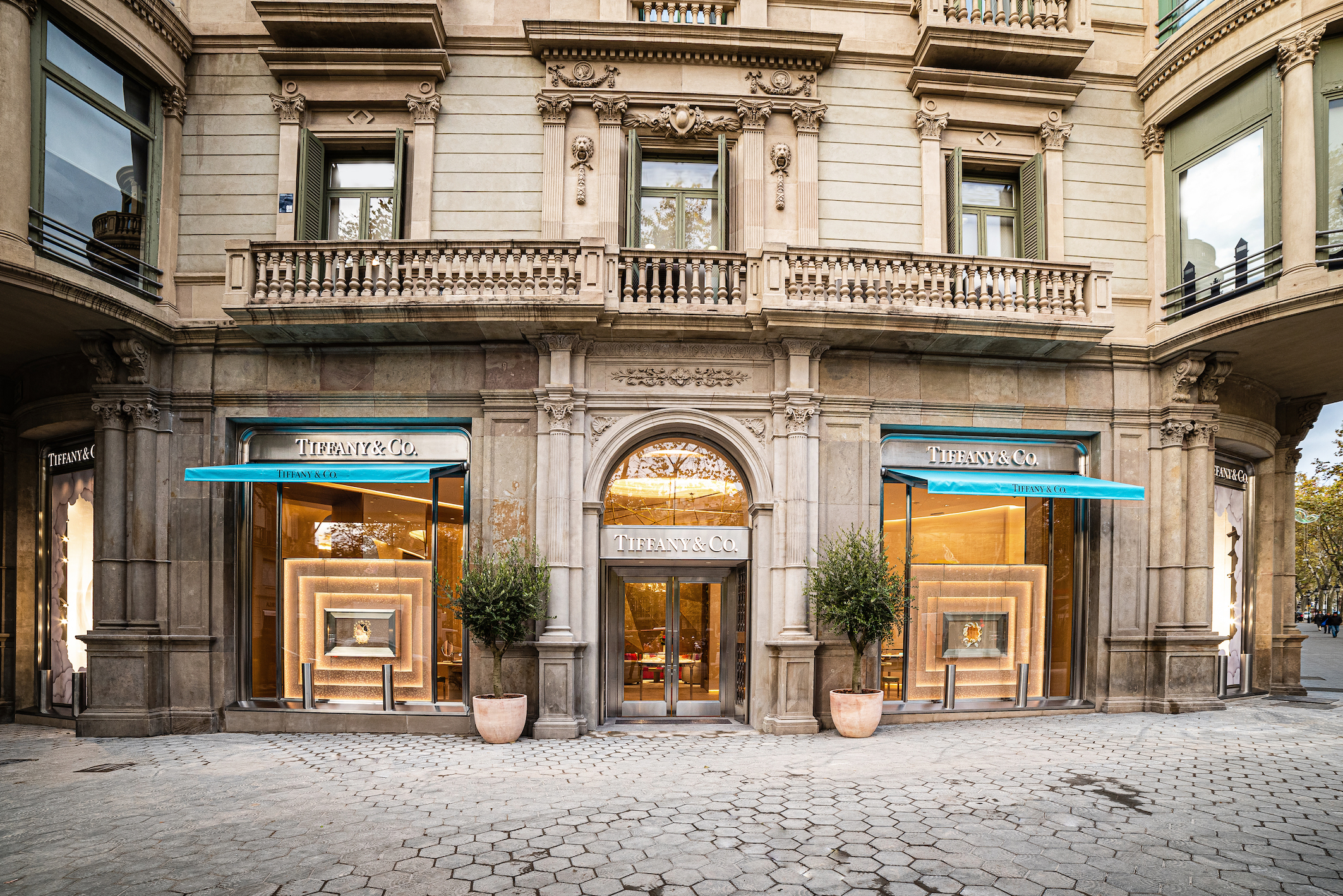 Tiffany & Co. traslada e inaugura su nueva tienda de Paseo de Gracia de Barcelona