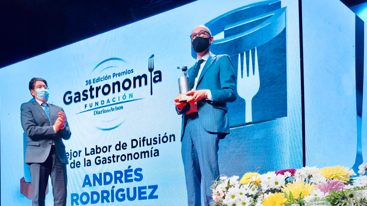 ‘TAPAS’ recibe el Premio a la Difusión de la Gastronomía, uno de los galardones gastronómicos más antiguos de España