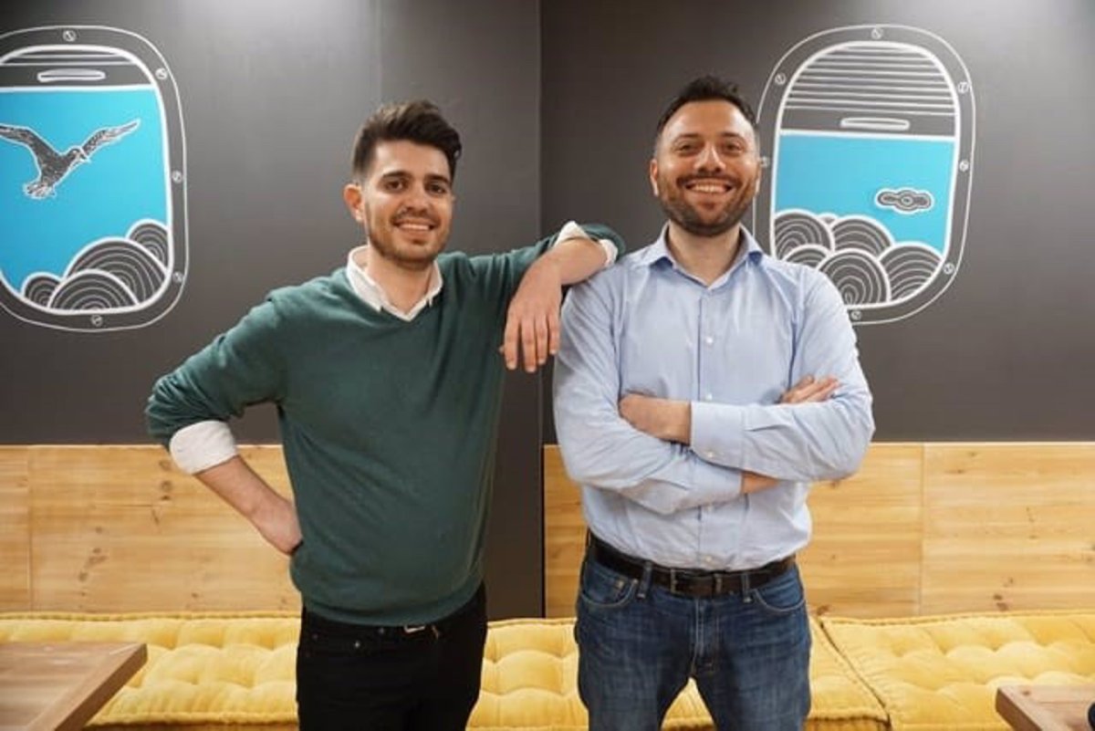 Javier Suárez y Avi Meir, fundadores de TravelPerk. (Foto: EP)