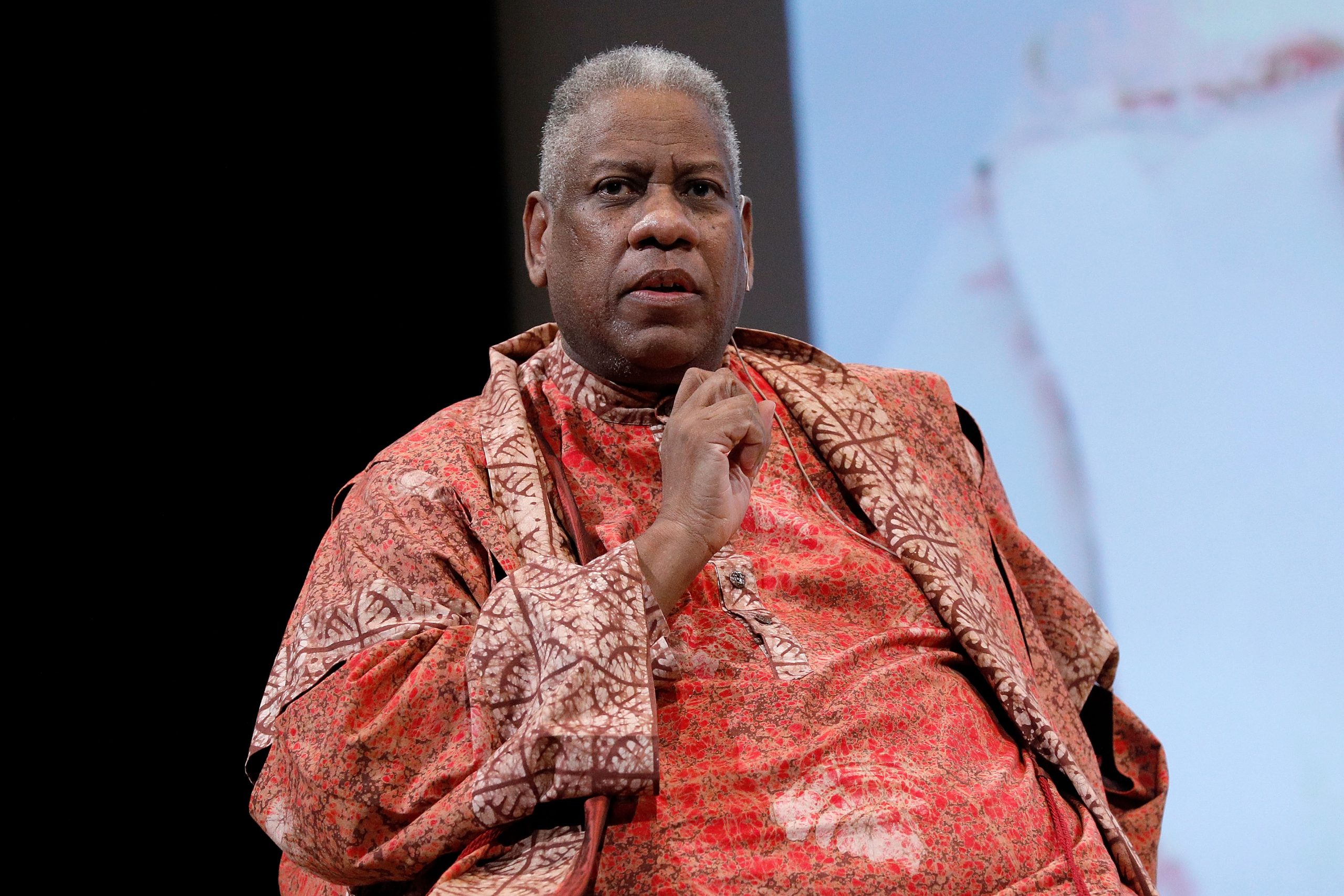 El patrimonio de André Leon Talley, a subasta