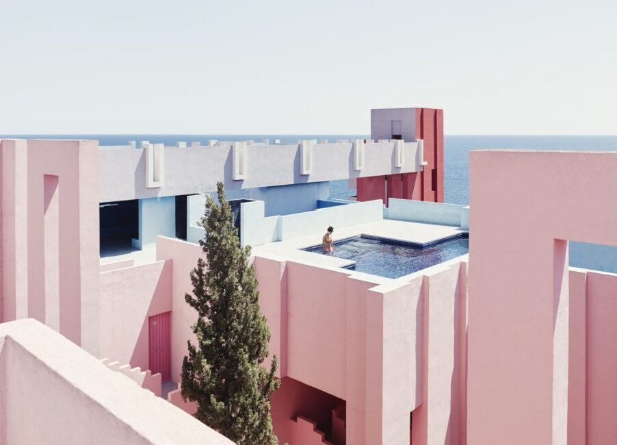 Estas son las principales obras de Ricardo Bofill