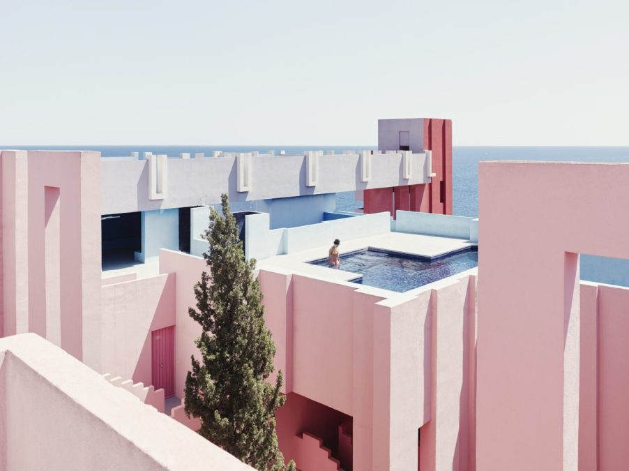 Estas son las principales obras de Ricardo Bofill