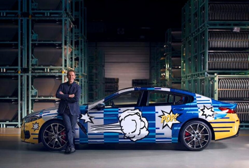 Así es el BMW coleccionable del artista pop Jeff Koons