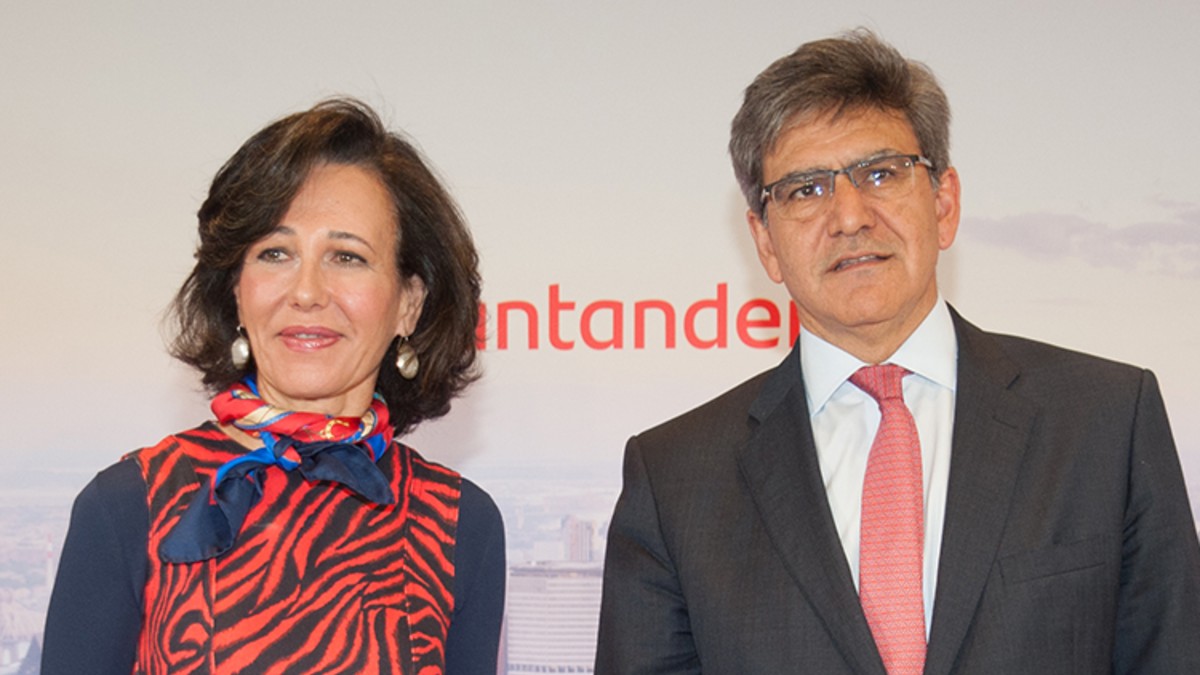 Ana Botín y José Antonio Álvarez, presidenta y CEO de Banco Santander.