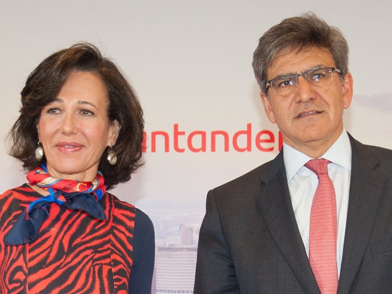 Ana Botín y José Antonio Álvarez, presidenta y CEO de Banco Santander.