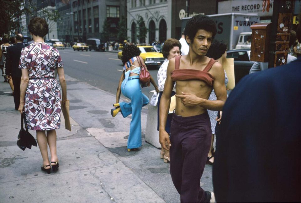 Un repaso en 25 obras a Joel Meyerowitz, el pionero del color en la fotografía