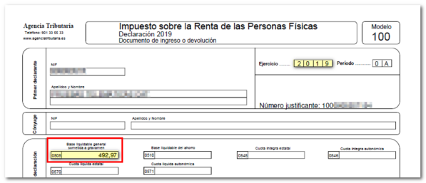 Renta 2021: Qué es la casilla 505 de la Declaración de la Renta y para ...