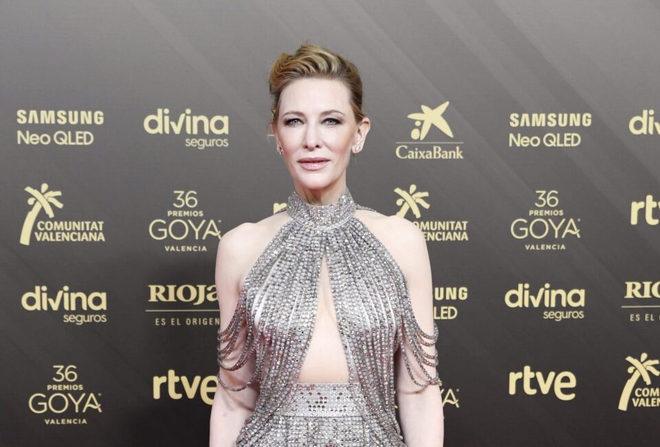 Cate Blanchett Goya 2022