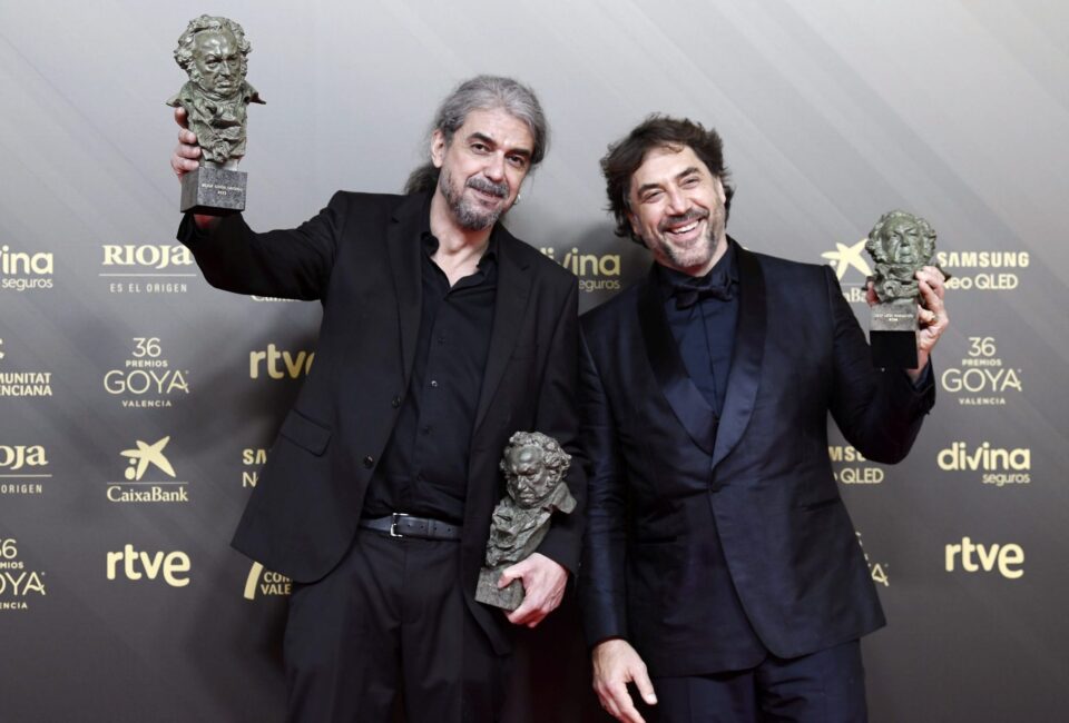 Premios Goya 2022: estos son todos los ganadores