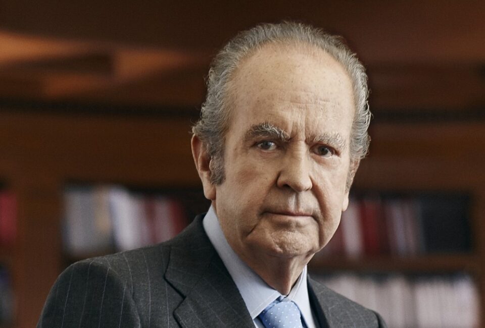 El empresario mexicano Alberto Baillères. Foto: Instituto Tecnológico Autónomo de México (ITAM)