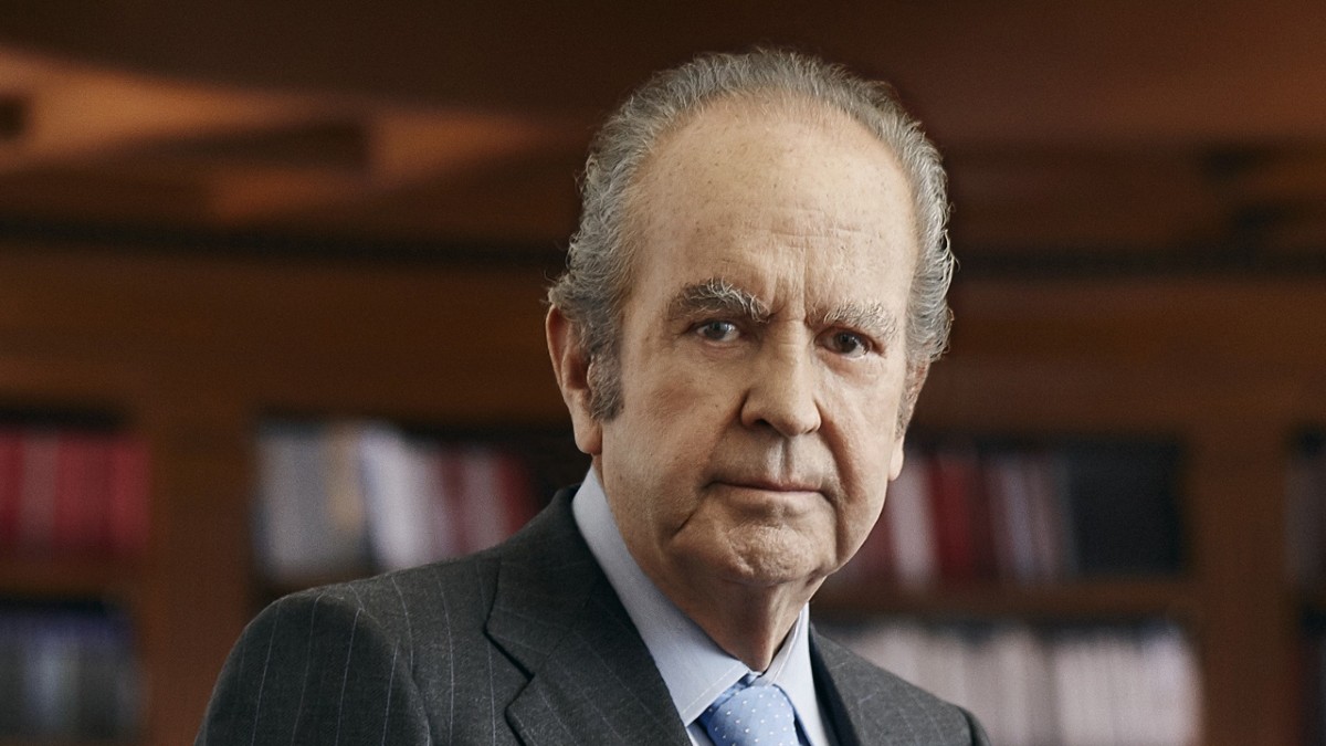 El empresario mexicano Alberto Baillères. Foto: Instituto Tecnológico Autónomo de México (ITAM)