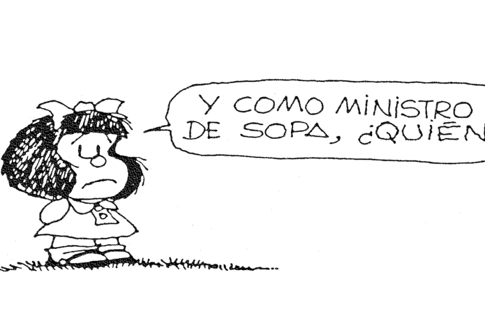 Mafalda presidenta