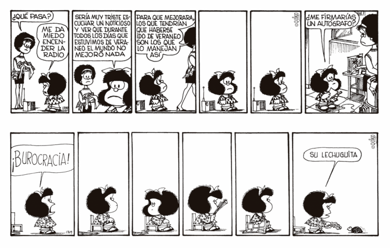 Mafalda presidenta - Forbes España