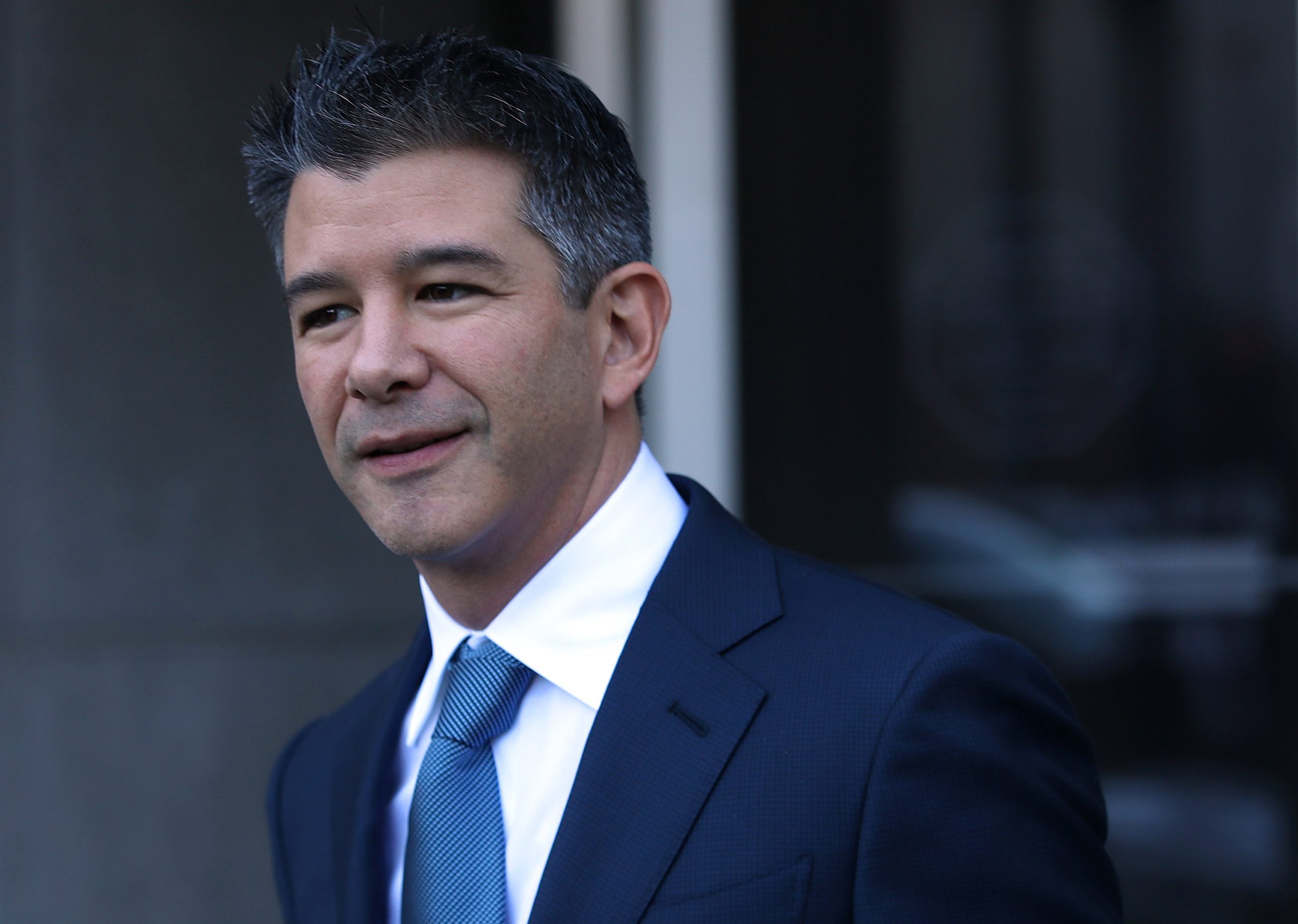 Travis Kalanick, cofundador de Uber. (Foto: Justin Sullivan/Getty Images)