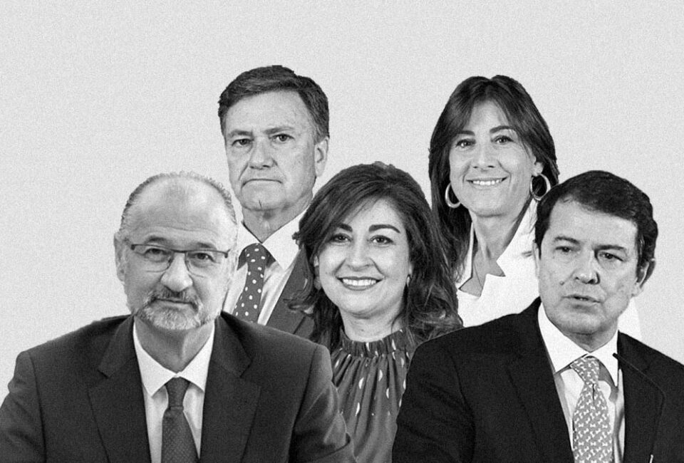 Estos son los sueldos de los políticos de Castilla y Léon