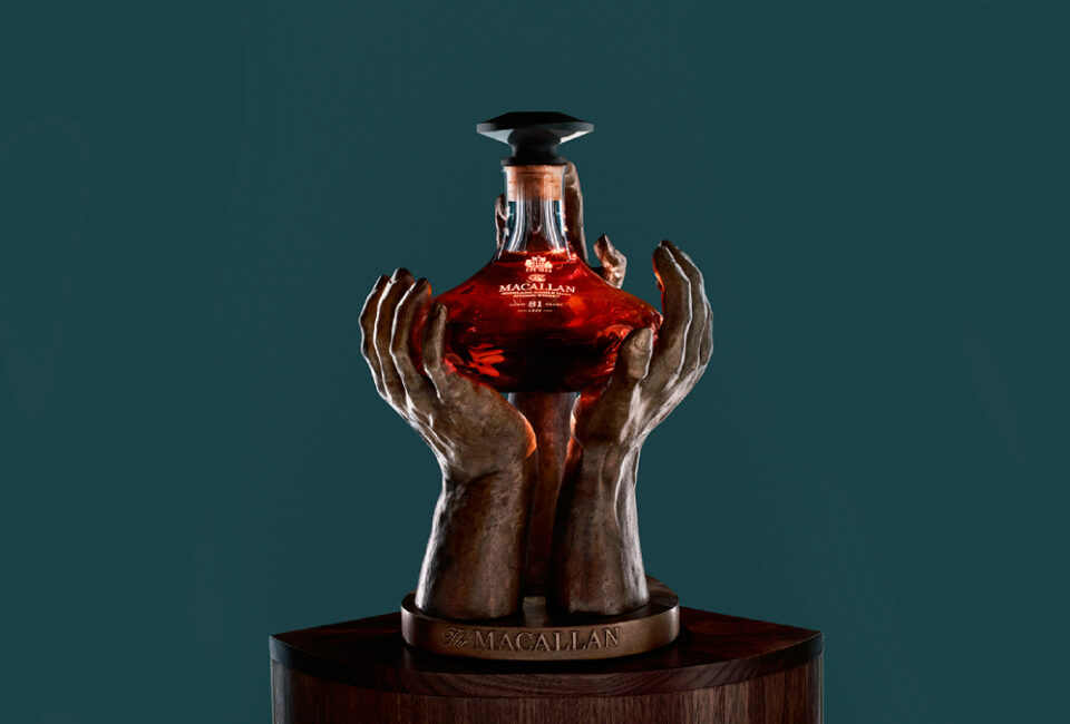 The Macallan lanza el whisky más antiguo de su historia: The Reach, un single malt envejecido durante 81 años