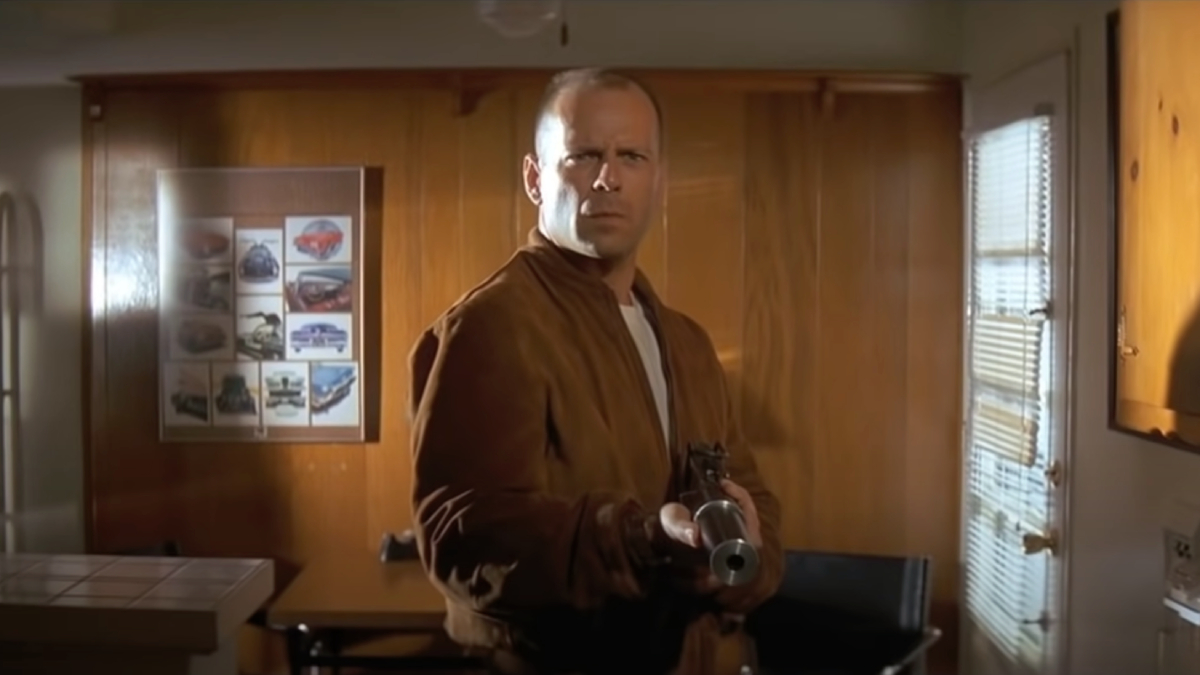 Bruce Willis se retira de la actuación tras ser diagnosticado de afasia